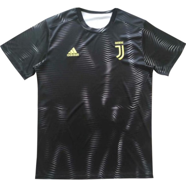 Camiseta Entrenamiento Juventus 2018/19 Negro Amarillo